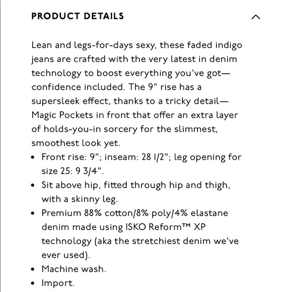 Madewell 9” High-Rise Skinny Jeans in Patty Wash - Picture 4 of 8